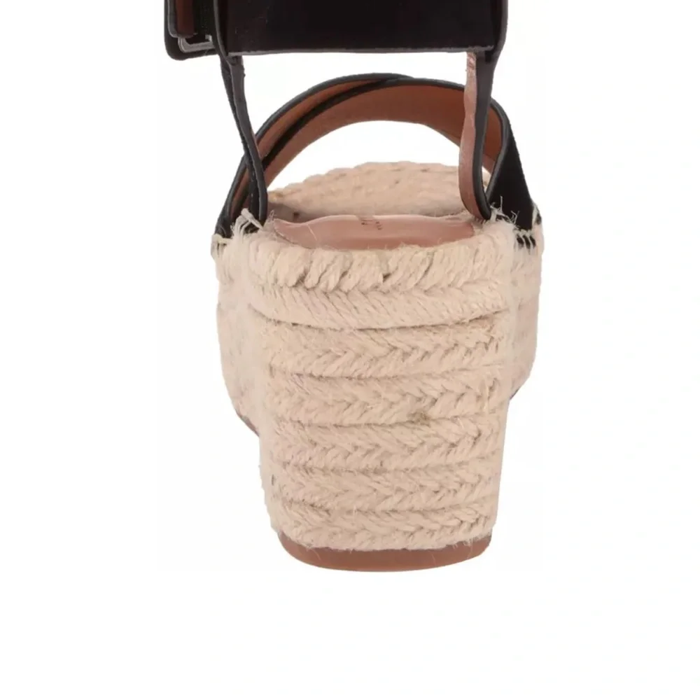 Lucky Brand Women's Audrinah Espadrille Wedge Sandal size 7